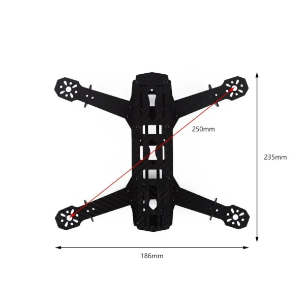 Q250 Quadcopter Super Strong Carbon Fiber,fpv racing