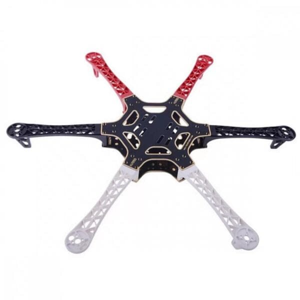 F550 / Q550 Hexacopter Frame PCB Board – Crafted INDIA